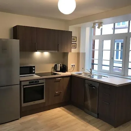 Apartment Louise De La Maison Saint-josse