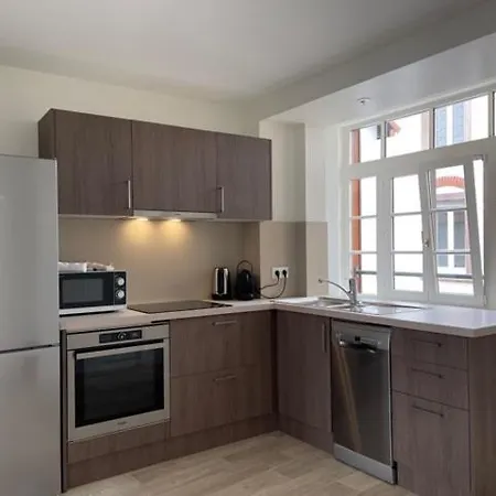 Louise De La Maison Saint-josse Apartamento Colmar